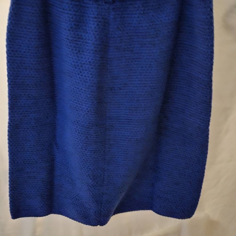 Kate & Mallory Royal Blue Pencil Skirt - Picture 2 of 2